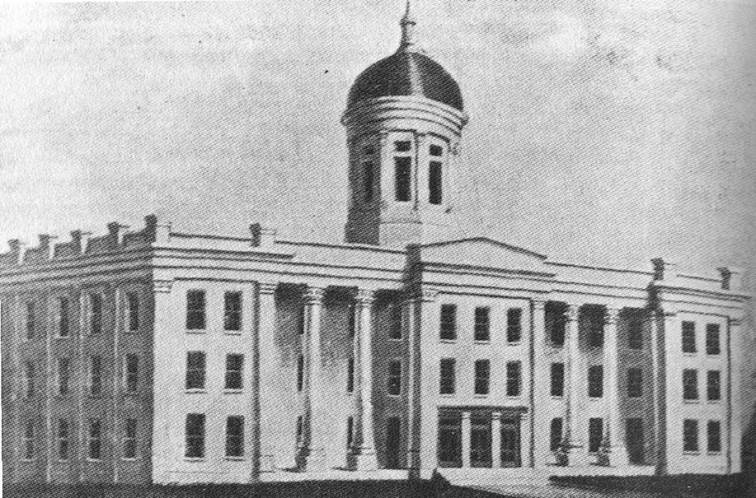 A large white building with a dome on top

AI-generated content may be incorrect.